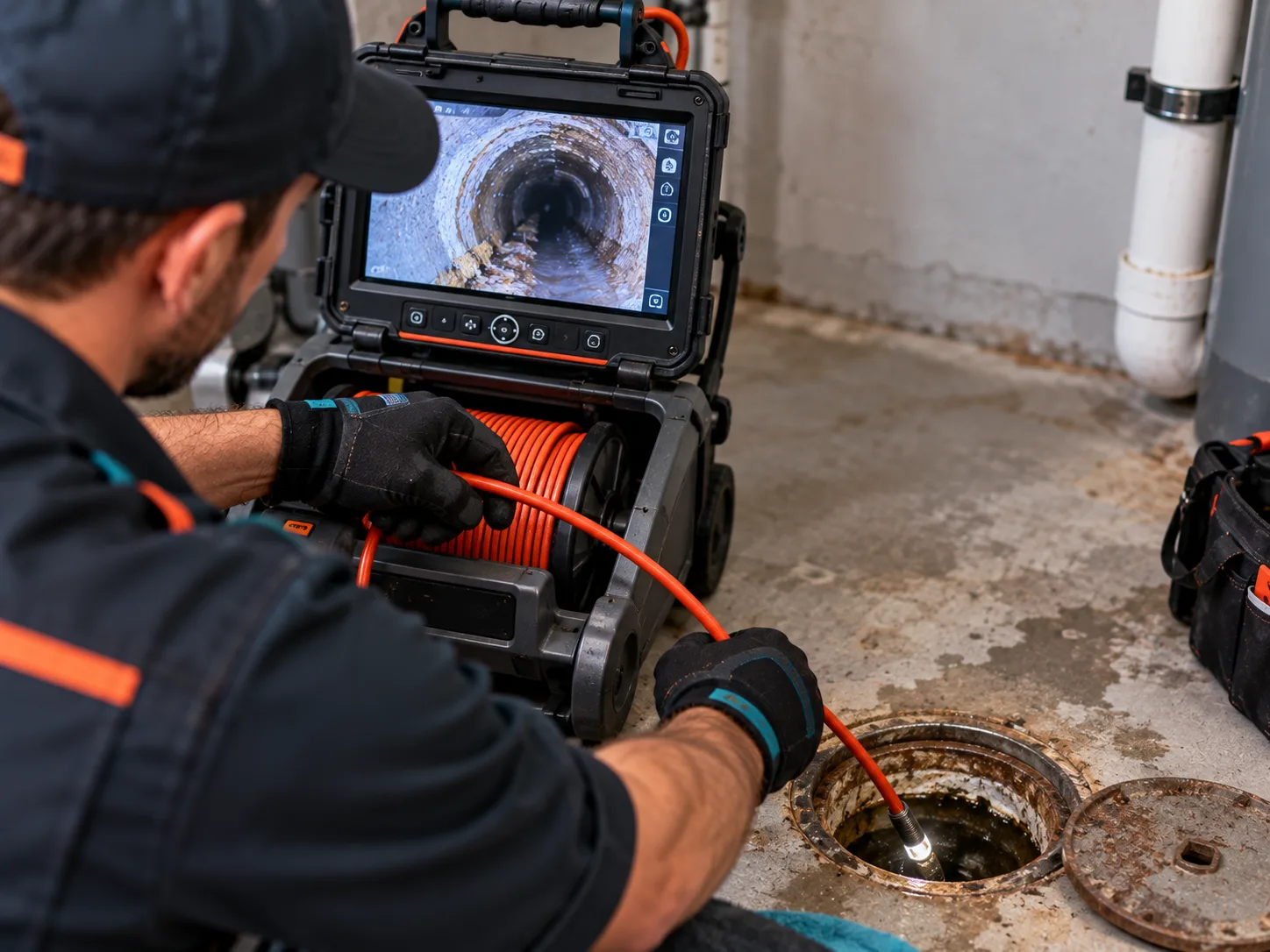 Clogged Drain Service company in Hamburg, IL