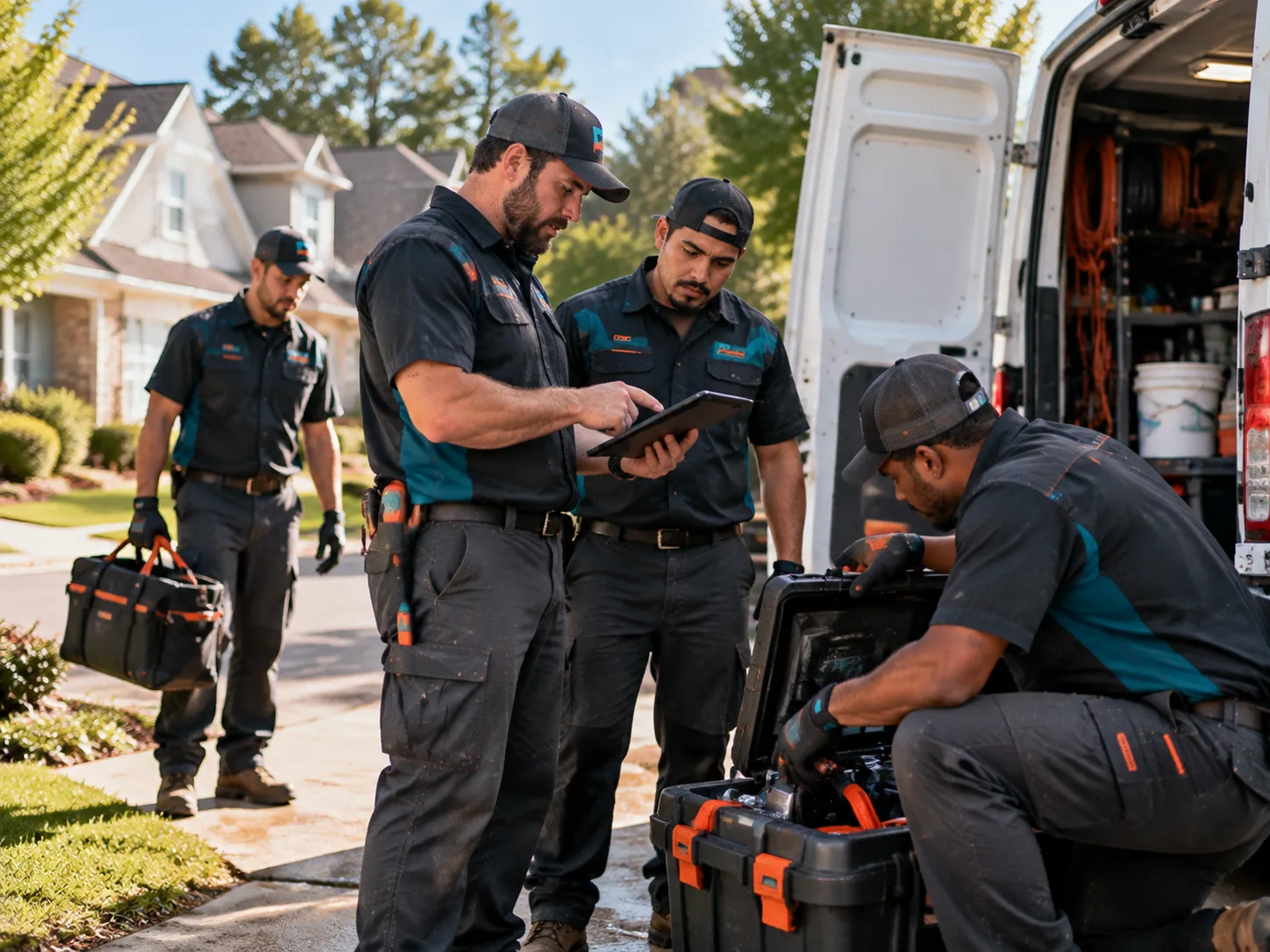 Clogged Drain Service in Hamburg, IL near me